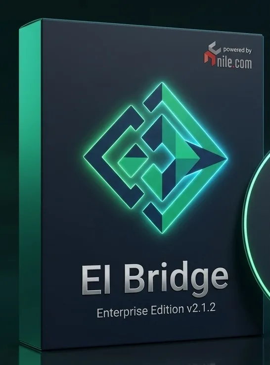 علبة منتج EI Bridge